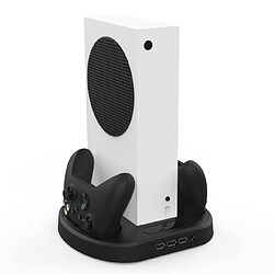 Winkoo.fr Socle pour Xbox one et oneX avec stand de charge pour 2 manettes