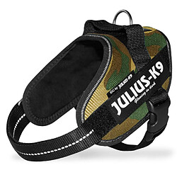 Julius K9 IDC Mini harnais pour chiens Camouflage 16IDC-C-M