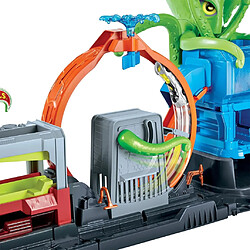 Avis Hot Wheels Ensemble de lave-auto jouet City Ultimate Octo Attack