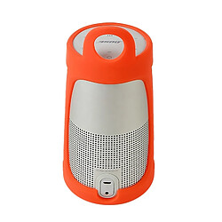 Avis Wewoo Housse de protection portable haut-parleur Bluetooth avec gel de silice pour BOSE Soundlink Revolve + Jaune