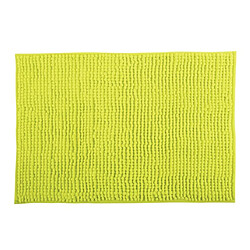 MSV Tapis de bain Microfibre CHENILLE 60x90cm Vert Anis