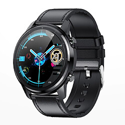 Universal Hommes Femmes 360 * 360 HD IPS Ecran Personnalisé Dial Sport Records Smartwatch pour IOS Smartwatch