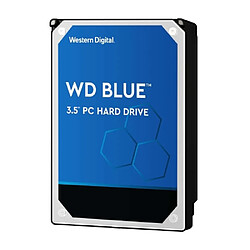 Western Digital WD Blue WD60EZAZ Disque Dur HDD Interne 6To 3.5" SATA III Bleu