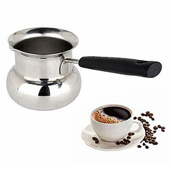 Avis Chauffe-lait Pot De Beurre En Acier Inoxydable Café Café Turc Moka Pot 900ml