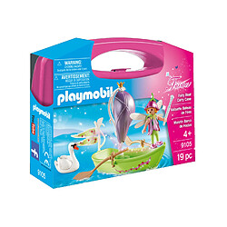 Playmobil® Playmobil 9105 Fairies : Valisette Bateau de Fées