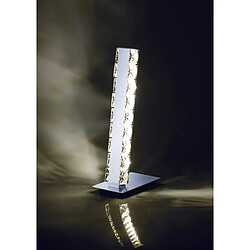 Luminaire Center Lampe de Table Galaxy 3W LED 4000K chrome poli/cristal