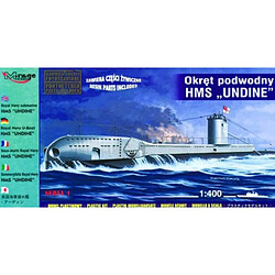 U-Boot HMS Undine der Royal Navy - 1:400e - Mirage Hobby