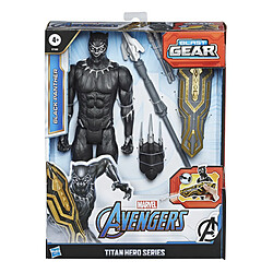 Marvel Avengers – Figurine Black Panther Titan Hero Blast Gear Deluxe - 30 cm