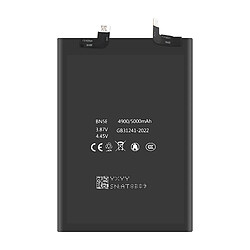 Avizar Clappio Batterie interne pour Xiaomi Redmi Note 11 Pro 5G et 4G 5000mAh BN5E Noir