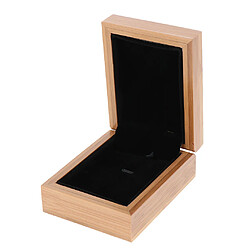 Boîte à Bijoux, Boîte pour Stockage et Rangement de Bijoux en Bois, Femme, Cadeau de Fête 10x8x4cm pas cher