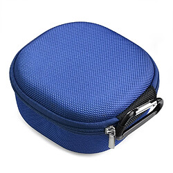 Wewoo Pour boîte de rangement sac de protection en nylon avec haut-parleur sans fil Bluetooth Logitech X100 bleu