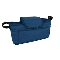 Monstershop Sac Caddy pour Poussette pour Animaux de Compagnie Bleu Marine