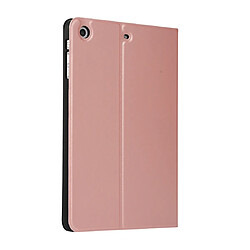 Avis Wewoo Smart Cover Étui de protection en TPU Universal Spring Texture pour iPad Mini 1/2/3avec support Or rose