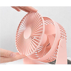 Universal Mini ventilateur de refroidissement Diffuseur d'arôme Ventilateur de bureau USB avec angle réglable à 360 rotations, Bureau Home Voyages | Fan (rose) pas cher