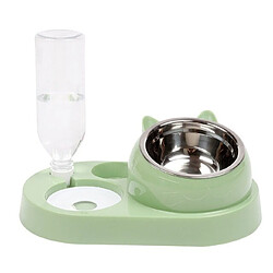 Universal 2 en 1 Bol pour chien et chat Mangeoir automatique pour animaux de compagnie Conteneur alimentaire Bol distributeur d'eau pour chien et chat Livraison d'animaux de compagnie Multifonction | Alimentation pour chiens