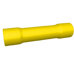 Bizline manchon longueur 30 mm jaune - boite de 100