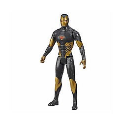 Marvel Avengers - Figurine Titan Iron Man noir et or - 30 cm