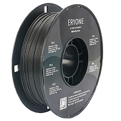 Avis None ERYONE Filament PLA métallique pour imprimante 3D 1 kg (2,2 lbs) / Bobine - Fer