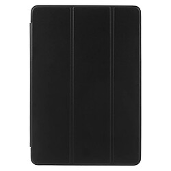 Etui en PU tablette support plié ennoir pour votre Apple iPad 9.7 (2017)