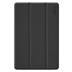 Etui en PU triple pli avec support noir pour votre Samsung Galaxy Tab S5e T720/T725