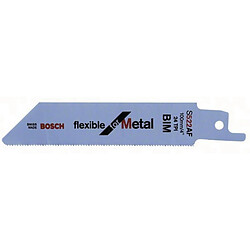 lame de scie sabre - bosch s 522 af - flexible for metal - bosch 2608656267