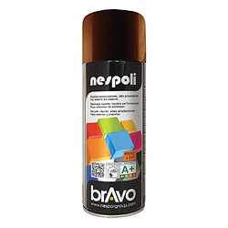 NESPOLI Aerosol peinture brun chocolat RAL8017 400mL