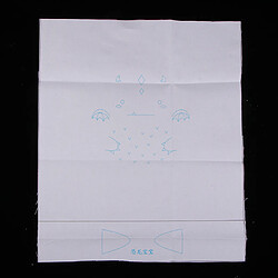 Kit de Broderie Debutant Motif Cartoon 20cm pas cher