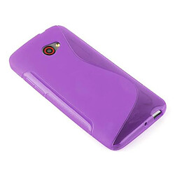 Avis Cadorabo Coque HTC BUTTERFLY S Etui en Mauve