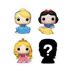 Funko Disney Princesses - Pack 4 figurines Bitty POP! Cinderella 2,5 cm