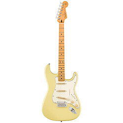 Avis Player II Stratocaster MN Hialeah Yellow Fender