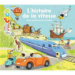 L'histoire de la vitesse : de la marche jusqu'à la fusée