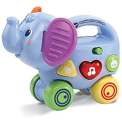 VTech élephant Pousse Baby bleu