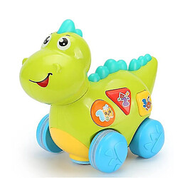 Universal Bébé jouet musical musical électrique dinosaure électrique toys amusant d'apprentissage des jouets éducatifs