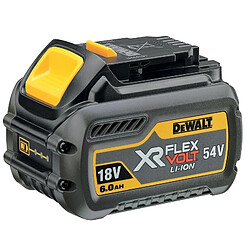 Avis Pack de 2 batteries XR Flexvolt 18 V 54 V 6 Ah 2 Ah Liion Dewalt chargeur rapide DCB118T2