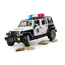 Avis Bruder Jeep Wrangler de police Rubicon