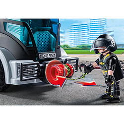 Acheter Playmobil® City Action - Camion des policiers d'élite avec sirène et gyrophare