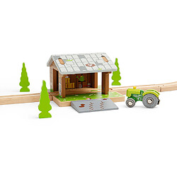 Bigjigs Rail Accessoire de train de basse-cour