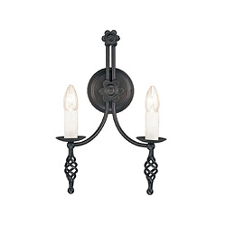 Elstead Lighting Applique murale Belfry Noir