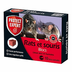 PROSPEX Protect Expert FB300 Souris - Céréales + Boîte Appât Intégrée 80 g Pex