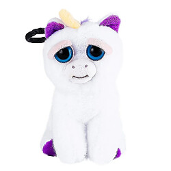 Universal Amusant mignon changement d'expression faciale animaux farcis peluche poupée pour cadeau pas cher