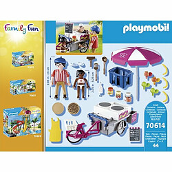 Avis Playmobil® Family Fun Stand de crêpes