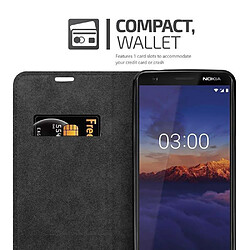 Acheter Cadorabo Coque Nokia 3,1 Etui en Noir