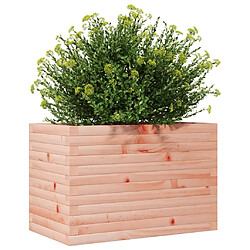 Avis vidaXL Jardinière 70x40x45,5 cm bois massif douglas