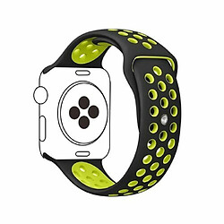 PHONECARE Bracelet SportyStyle pour Apple Watch Ultra 2 - Noir / Vert