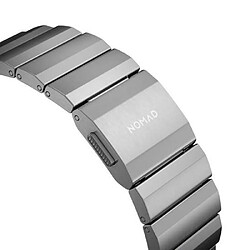 Acheter Nomad Bracelet Titanium pour Apple Watch V2 42/44/45/49mm Argent