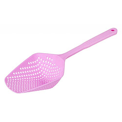 Passoire Scoop Passoire Cuillère Cuisine Égouttoir Pelle Passoire Rose pas cher