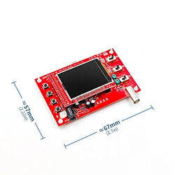 Avis Wewoo Oscilloscope DSO138 (complet assemblé)