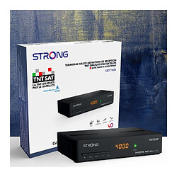 Acheter Decodeur tntsat strong - SRT7408 - STRONG