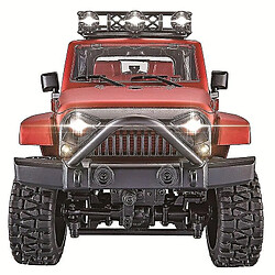 Universal 2,4G Radio Control Truck Car RTR Crawler Off Road Buggy For Jeep Vehicle Model avec lumière LED