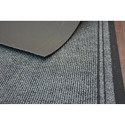 Avis RUGSX PAILLASSON TAPIS DE COULOIR ANTIDÉRAPANT MALAGA gris 2107 100 cm 100x1000 cm